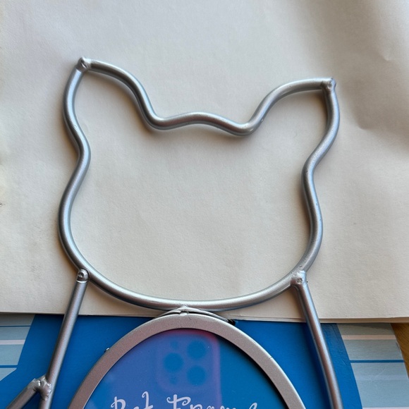 Silver Cat Frame - Picture 5 of 6